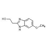 CAS#: 20032-98-8， 2-(5-Methoxy-1H-Benzimidazol-2-Yl)Ethanol