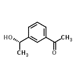 CAS#: 200337-65-1， 1-{3-[(1S)-1-Hydroxyethyl]Phenyl}Ethanone