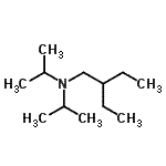 CAS#: 200342-33-2， 2-Ethyl-N,N-Diisopropyl-1-Butanamine