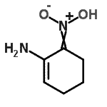 CAS#: 200421-77-8， (2-Amino-2-cyclohexen-1-ylidene)azinic acid