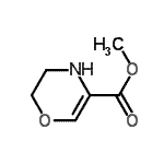 CAS#: 200425-19-0， Methyl 3,4-Dihydro-2H-1,4-Oxazine-5-Carboxylate