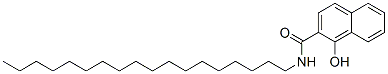 CAS#: 20043-92-9， 1-Hydroxy-N-Octadecylnaphthalene-2-Carboxamide