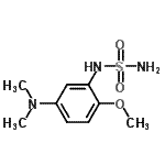 CAS#: 200511-17-7， N-[5-(Dimethylamino)-2-Methoxyphenyl]Sulfuric Diamide