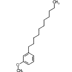 CAS#: 20056-63-7， 1-Methoxy-3-Undecylbenzene