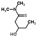 CAS#: 200562-74-9， 3-Hydroxy-N,N-Dimethylpentanethioamide