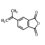 CAS#: 200569-42-2， 5-Isopropenylisobenzofuran-1,3-Dione