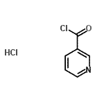 CAS#: 20060-53-1， Nicotinoyl Chloride Hydrochloride (1:1)