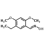 CAS#: 200627-81-2， (E)-1-(5-Ethyl-2,4-Dimethoxyphenyl)-N-Hydroxymethanimine