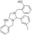 CAS#: 20063-37-0， 1,3-Bis(2-Hydroxyphenyl)-2-(3-Iodophenyl)-Imidazolidine