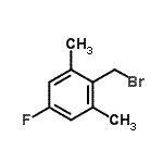 CAS#: 200799-19-5， 2-(Bromomethyl)-5-Fluoro-1,3-Dimethylbenzene