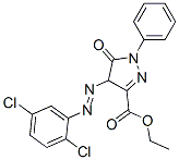 CAS#: 2008-88-0， Ethyl 4-(2,5-Dichlorophenyl)Diazenyl-5-Oxo-1-Phenyl-4H-Pyrazole-3-Carboxylate