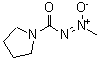CAS#: 200808-67-9， (E)-Methyl-oxido-(pyrrolidine-1-carbonylimino)azanium