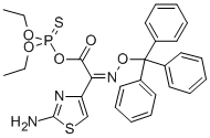 CAS#: 200814-98-8， O,O-Diethylthiophosphoryl (Z)-2-(2-Aminothiazol-4-Yl)-2-Trityloxyiminoacetate