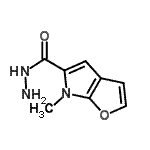 CAS#: 201019-33-2， 6-Methyl-6H-Furo[2,3-b]Pyrrole-5-Carbohydrazide