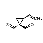 CAS#: 201046-23-3， (1R,2R)-1-Thioformyl-2-Vinylcyclopropanecarbaldehyde