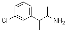 CAS#: 20110-25-2， 3-Chloro-alpha,beta-Dimethylbenzeneethanamine