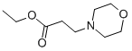 structure of CAS# 20120-24-5, Ethyl 3-(4-Morpholino)Propionate;Ethyl 3-Morpholinopropanoate;3-Morpholinopropanoic Acid Ethyl Ester;3-Morpholinopropionic Acid Ethyl Ester
