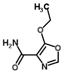 CAS 登录号：201217-46-1， 5-乙氧基-1,3-恶唑-4-甲酰胺
