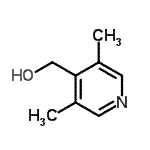 CAS#: 201286-63-7， (3,5-Dimethyl-4-Pyridinyl)Methanol