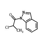 CAS#: 201299-94-7， 2-Chloro-1-(1H-Indazol-1-Yl)-1-Propanone