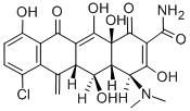 CAS#: 2013-58-3， Meclocycline
