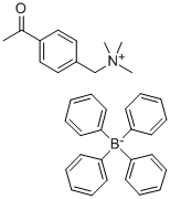 CAS#: 201467-95-0， 4-Acetyl-N,N,N-Trimethyl-Benzenemethanaminium Tetraphenylborate