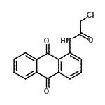 CAS#: 20149-91-1， 2-Chloro-N-(9,10-Dioxo-9,10-Dihydro-1-Anthracenyl)Acetamide