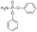 结构式 CAS# 2015-56-7, (氨基-(苯氧基)磷酰)氧基苯