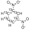 structure of CAS# 201595-60-0, 1,3-Dinitro-Benzene-13C6