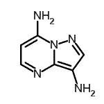 CAS#: 201599-12-4， Pyrazolo[1,5-a]Pyrimidine-3,7-Diamine