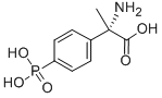 CAS#: 201608-25-5， (alphaS)-alpha-Amino-alpha-Methyl-4-Phosphono-Benzeneacetic Acid