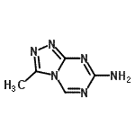 CAS#: 202065-24-5， 3-Methyl[1,2,4]Triazolo[4,3-a][1,3,5]Triazin-7-Amine