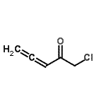 CAS#: 20207-56-1， 1-Chloropenta-3,4-Dien-2-One