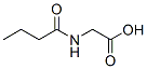 structure of CAS# 20208-73-5, N-(1-Oxobutyl)Glycine;2-(1-Oxobutylamino)Acetic Acid;2-Butyramidoacetic Acid;2-(Butanoylamino)Ethanoic Acid