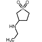 CAS#: 202277-72-3， N-Ethyltetrahydro-3-Thiophenamine 1,1-Dioxide