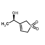 CAS#: 202333-89-9， (1R)-1-(1,1-Dioxido-2,5-Dihydro-3-Thiophenyl)Ethanol