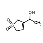 CAS#: 202333-96-8， 1-(1,1-Dioxido-2,5-Dihydro-3-Thiophenyl)Ethanol