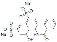 CAS#: 20241-55-8， Disodium 4-(Benzoylamino)-5-Hydroxynaphthalene-1,7-Disulphonate
