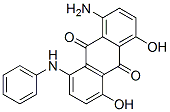 CAS#: 20241-77-4， 1-Amino-4,5-Dihydroxy-8-(Phenylamino)Anthraquinone