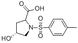 CAS#: 20275-18-7， 4-Hydroxy-1-(Toluene-4-Sulfonyl)-Pyrrolidine-2-Carboxylic Acid