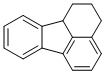 structure of CAS# 20279-21-4, 1,2,3,10B-Tetrahydrofluoranthene;Inchi=1/C16h14/C1-2-8-13-12(7-1)14-9-3-5-11-6-4-10-15(13)16(11)14/H1-3,5,7-9,15H,4,6,10H;1,2,3,4-Tetrahydrofluoranthene;Fluoranthene, 1,2,3,10B-Tetrahydro-