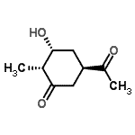 CAS#: 202859-82-3， (2R,3R,5R)-5-Acetyl-3-Hydroxy-2-Methylcyclohexanone