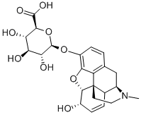 CAS#: 20290-09-9， Morphine-3-beta-D-glucuronide