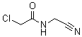 structure of CAS# 20301-57-9, 2-Chloro-N-(Cyanomethyl)Acetamide;2-chloro-N-(cyanomethyl)acetamide;chloroacetylaminoacetonitrile;MFCD00798455