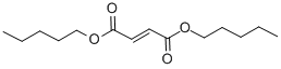 structure of CAS# 20314-74-3, Dipentyl Fumarate;(Z)-But-2-Enedioic Acid Dipentyl Ester;(Z)-But-2-Enedioic Acid Diamyl Ester;2-Butenedioic Acid (2Z)-, Dipentyl Ester