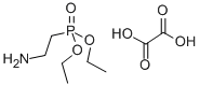 structure of CAS# 203192-98-7, Diethyl (2-Aminoethyl)Phosphonate Oxalate Salt;2-Diethoxyphosphorylethylammonium;Zinc02569989