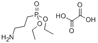 structure of CAS# 203192-99-8, Diethyl (3-aminopropyl)phosphonate oxalate;3-Diethoxyphosphorylpropylammonium;Zinc02569990