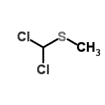 CAS#: 2032-76-0， Dichloro(Methylsulfanyl)Methane