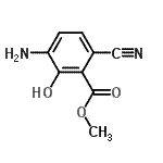 CAS#: 203201-47-2， Methyl 3-Amino-6-Cyano-2-Hydroxybenzoate