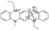 CAS#: 20322-78-5， 7,14-Diethyl-7,14-Dihydro-5-Methylquinoxalino[2,3-b]Phenazinium Methyl Sulphate